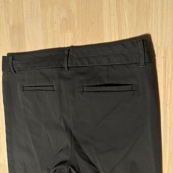 Van Heusen Stretch Extensible Charcoal Gray Business Casual Trouser Pants Size 6 - Picture 9 of 9